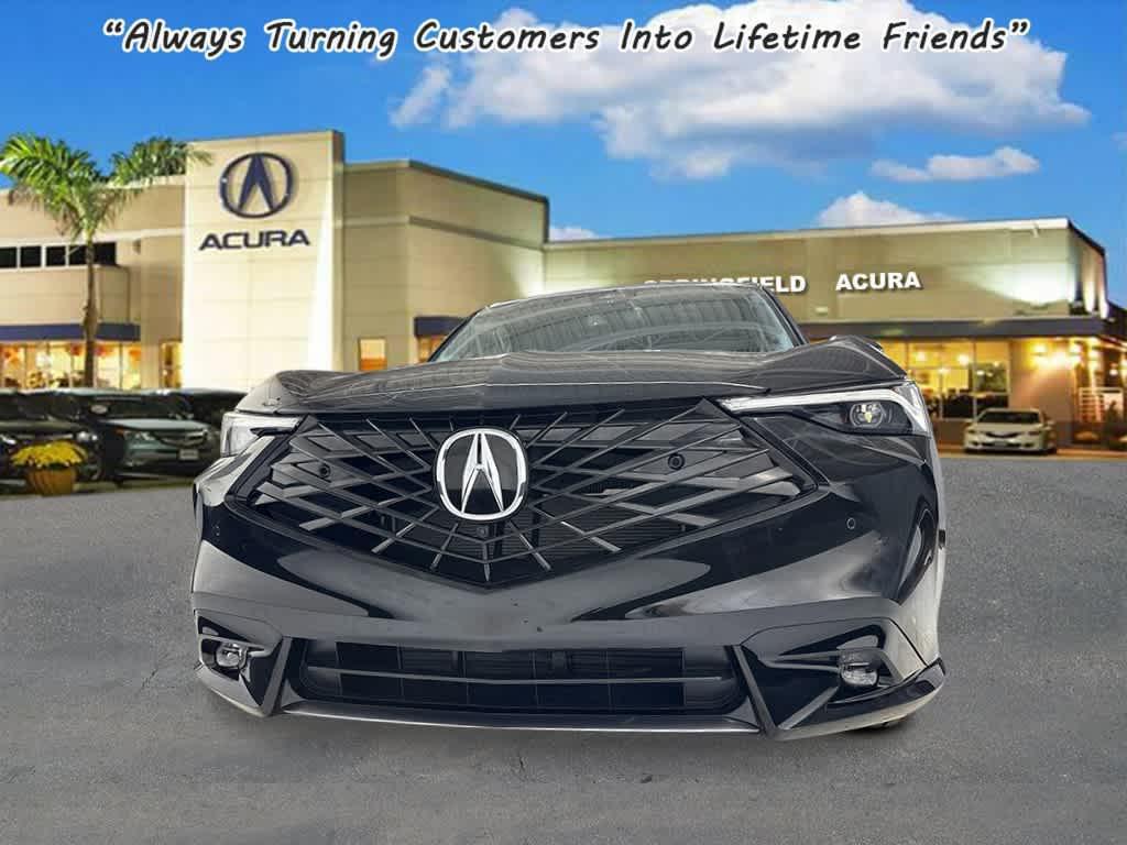 new 2025 Acura ADX car, priced at $45,350