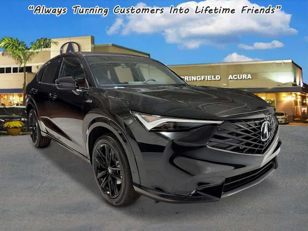 new 2025 Acura ADX car, priced at $45,350