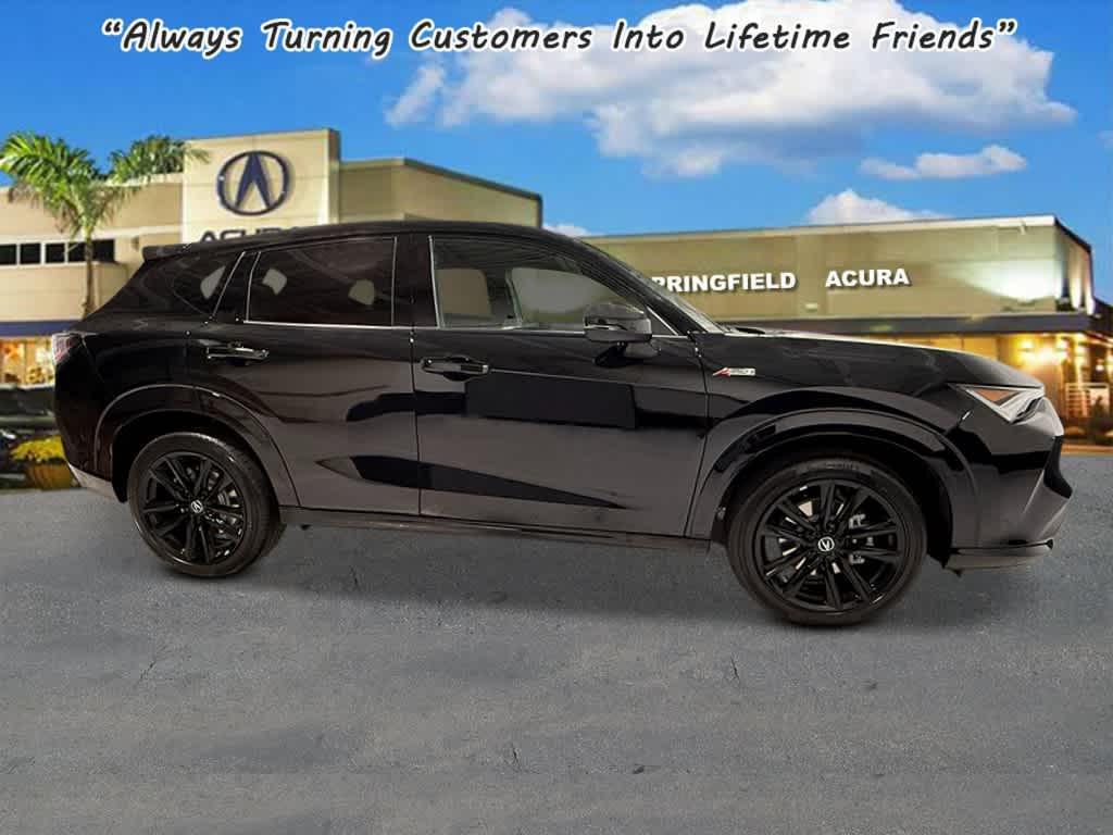 new 2025 Acura ADX car, priced at $45,350