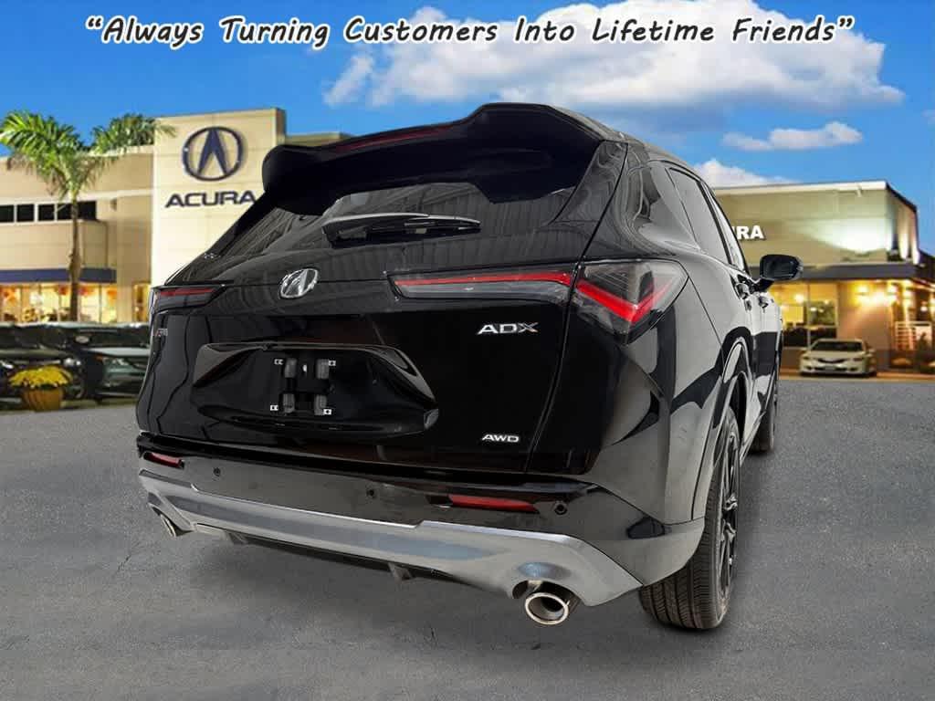 new 2025 Acura ADX car, priced at $45,350