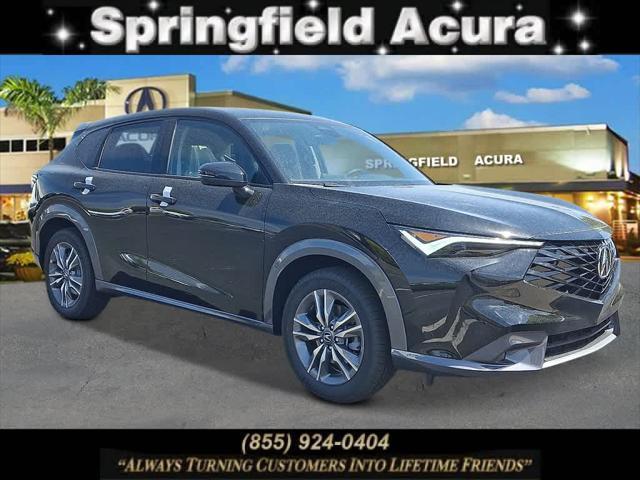new 2025 Acura ADX car, priced at $38,350