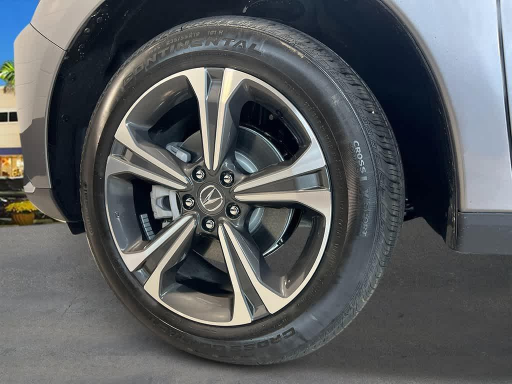 new 2025 Acura RDX car, priced at $49,250
