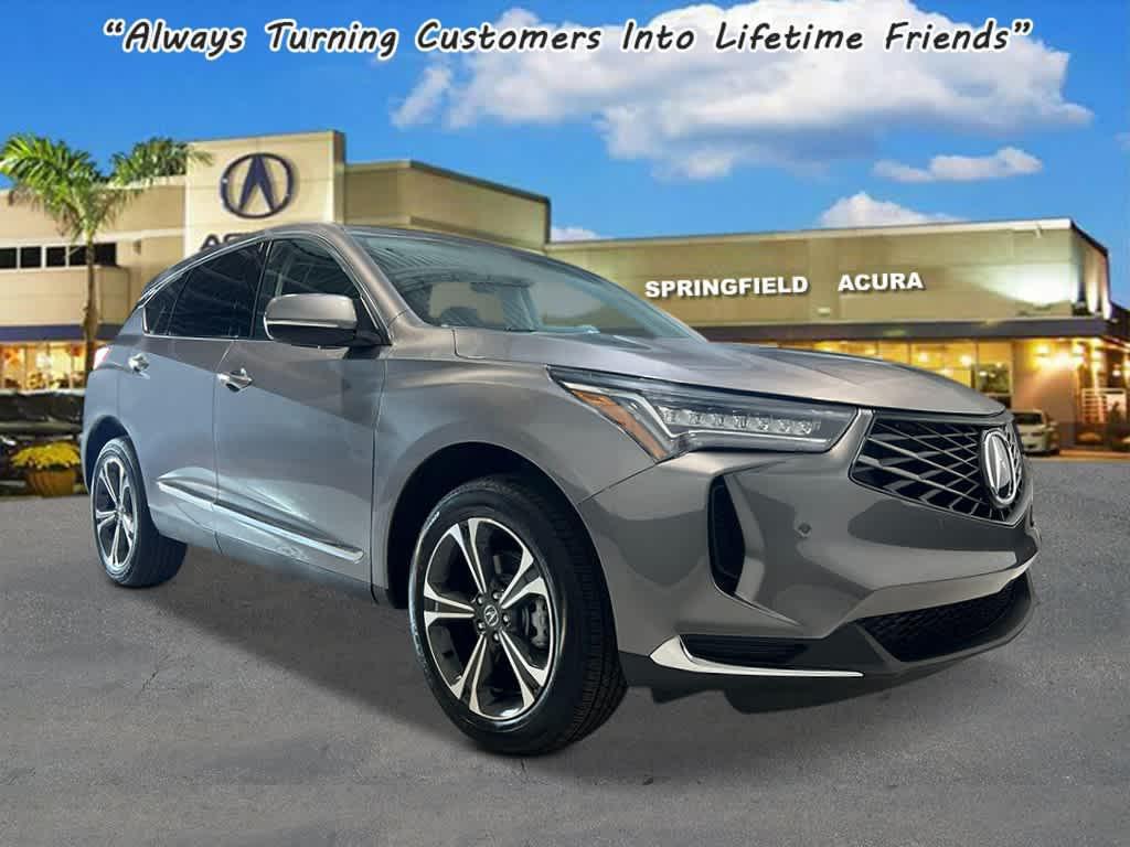 new 2025 Acura RDX car, priced at $49,250