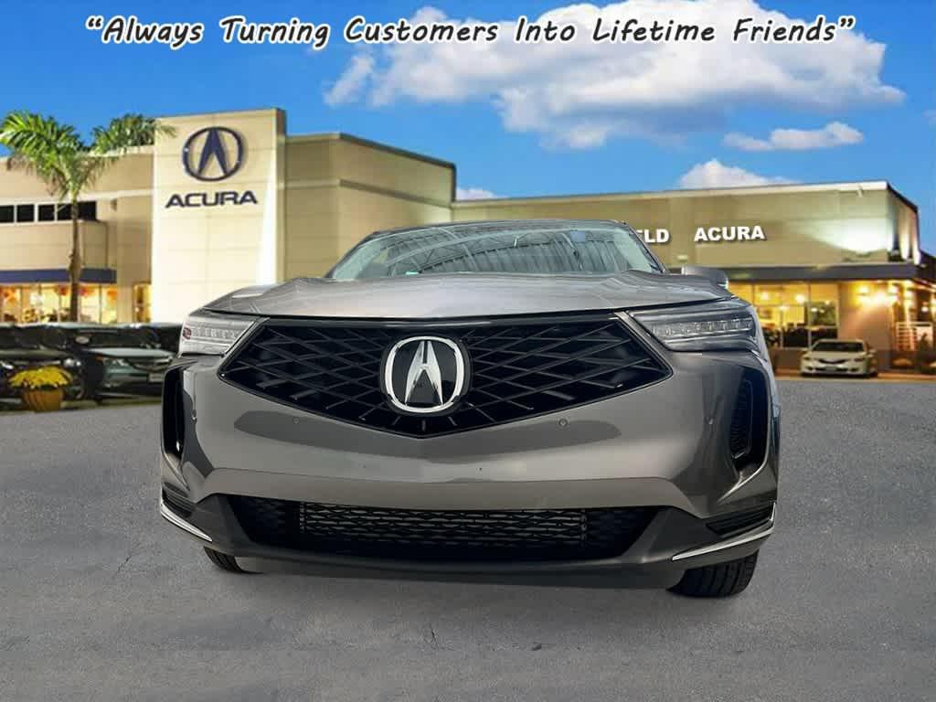 new 2025 Acura RDX car, priced at $49,250