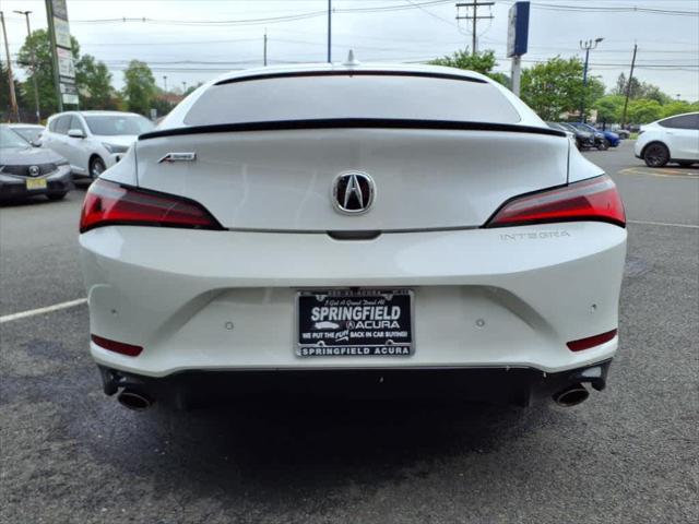 used 2023 Acura Integra car, priced at $26,212