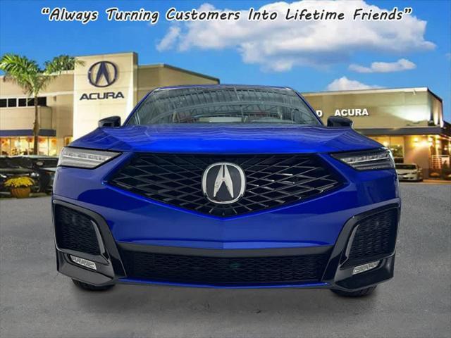 new 2025 Acura MDX car, priced at $63,750