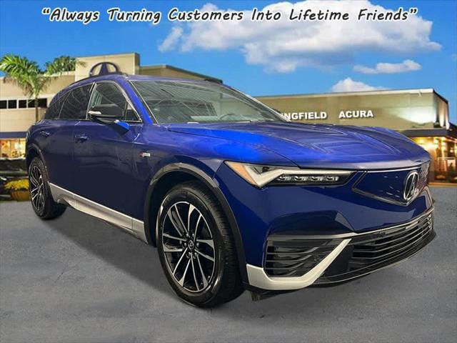 new 2024 Acura ZDX car, priced at $70,450