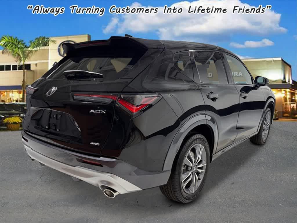new 2025 Acura ADX car, priced at $38,350