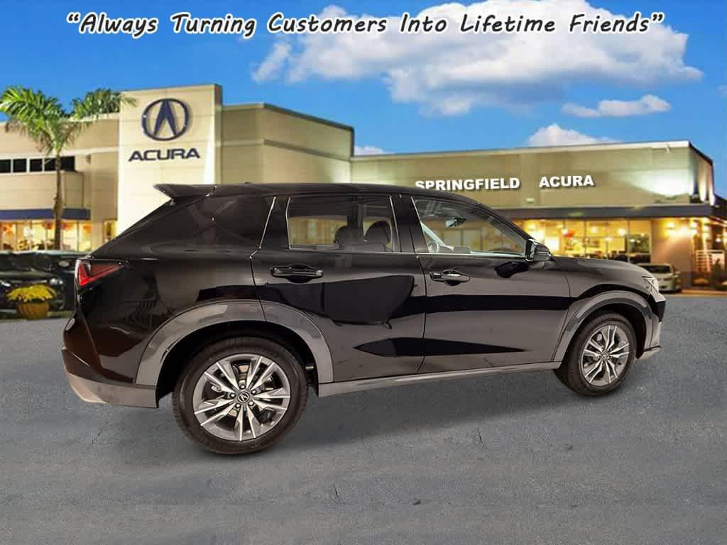 new 2025 Acura ADX car, priced at $38,350