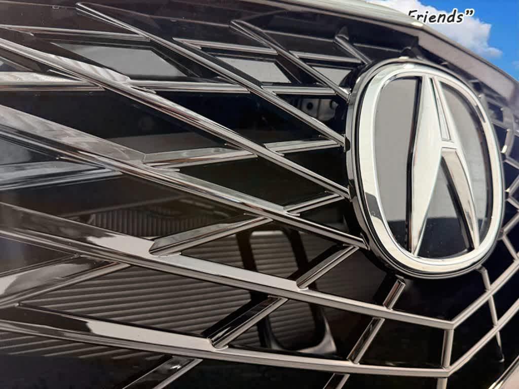 new 2025 Acura ADX car, priced at $38,350