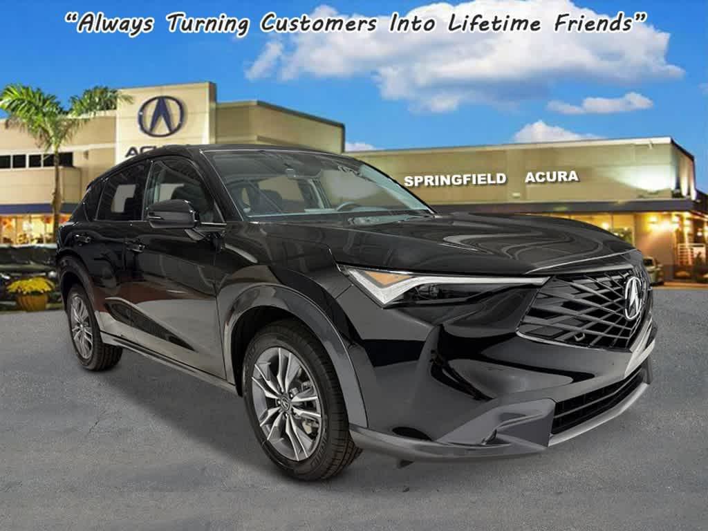 new 2025 Acura ADX car, priced at $38,350