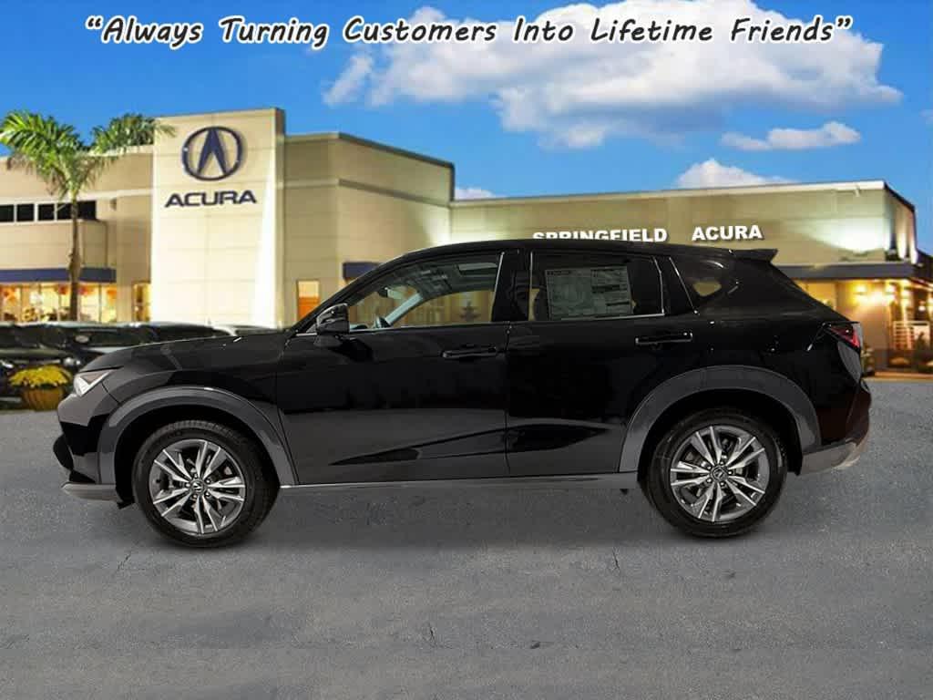 new 2025 Acura ADX car, priced at $38,350