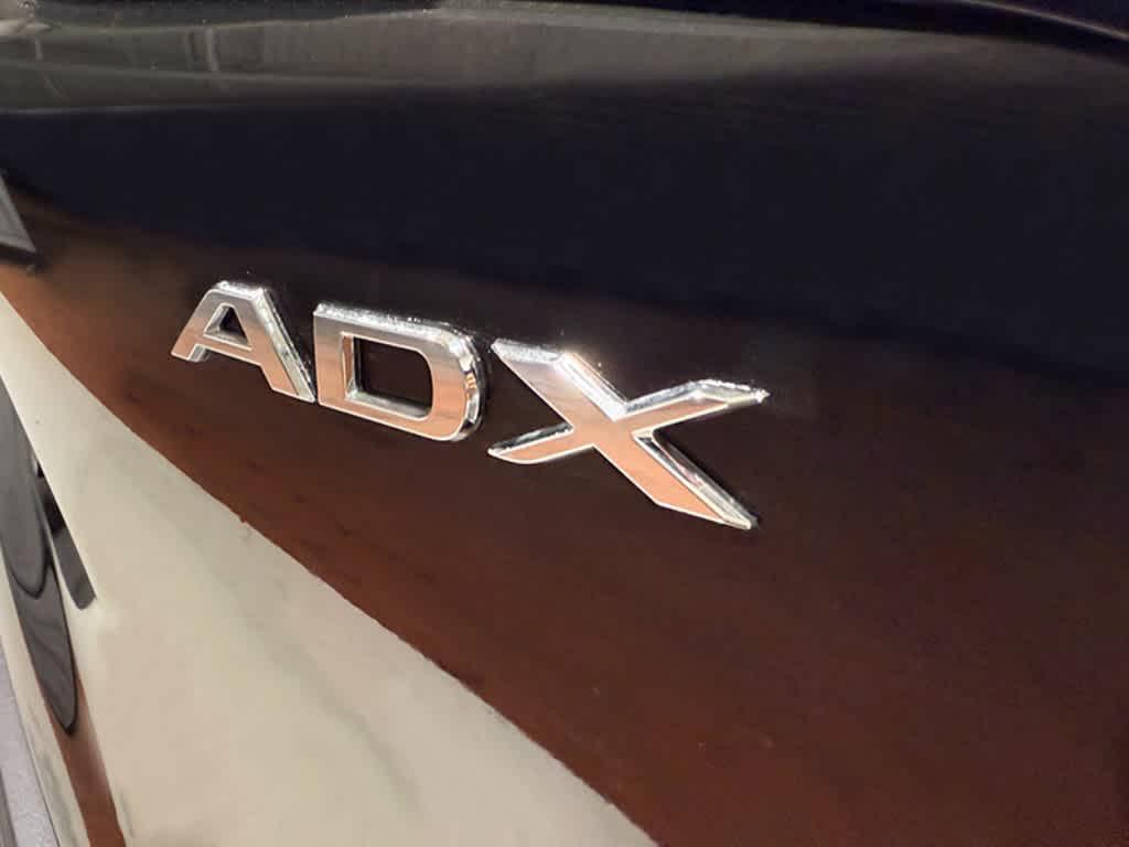 new 2025 Acura ADX car, priced at $38,350