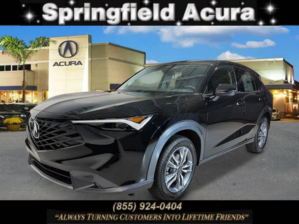 new 2025 Acura ADX car, priced at $38,350
