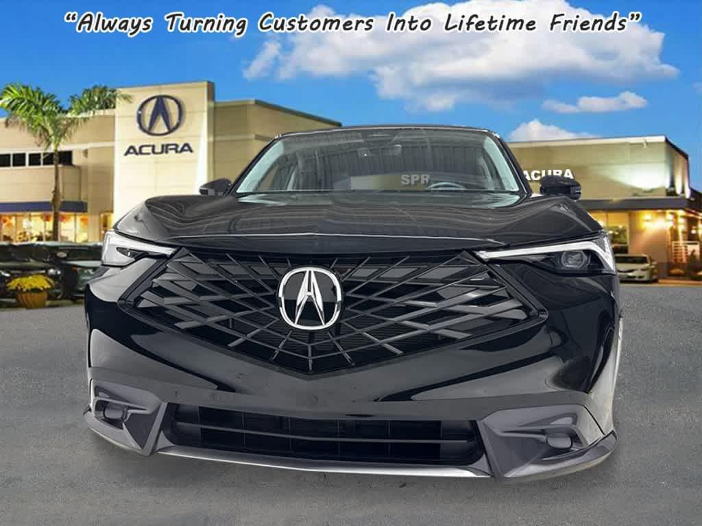 new 2025 Acura ADX car, priced at $38,350
