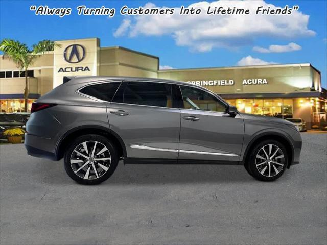 new 2025 Acura MDX car, priced at $60,750