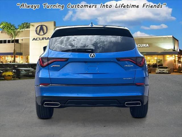new 2026 Acura MDX car, priced at $64,350