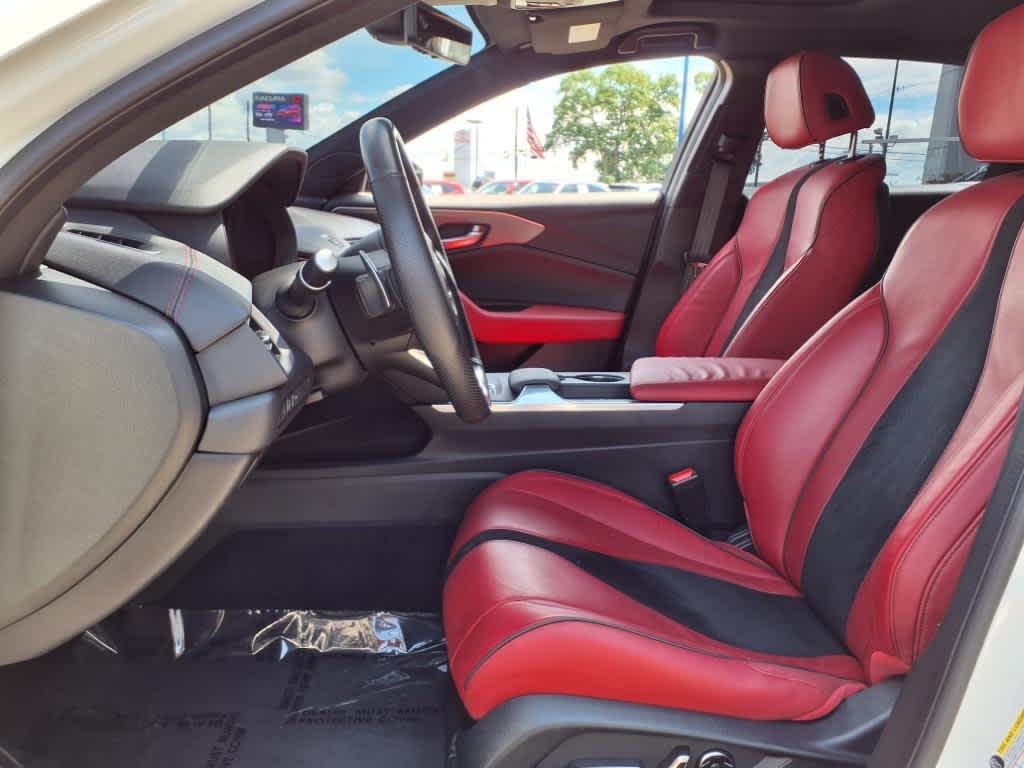 used 2023 Acura TLX car, priced at $37,454