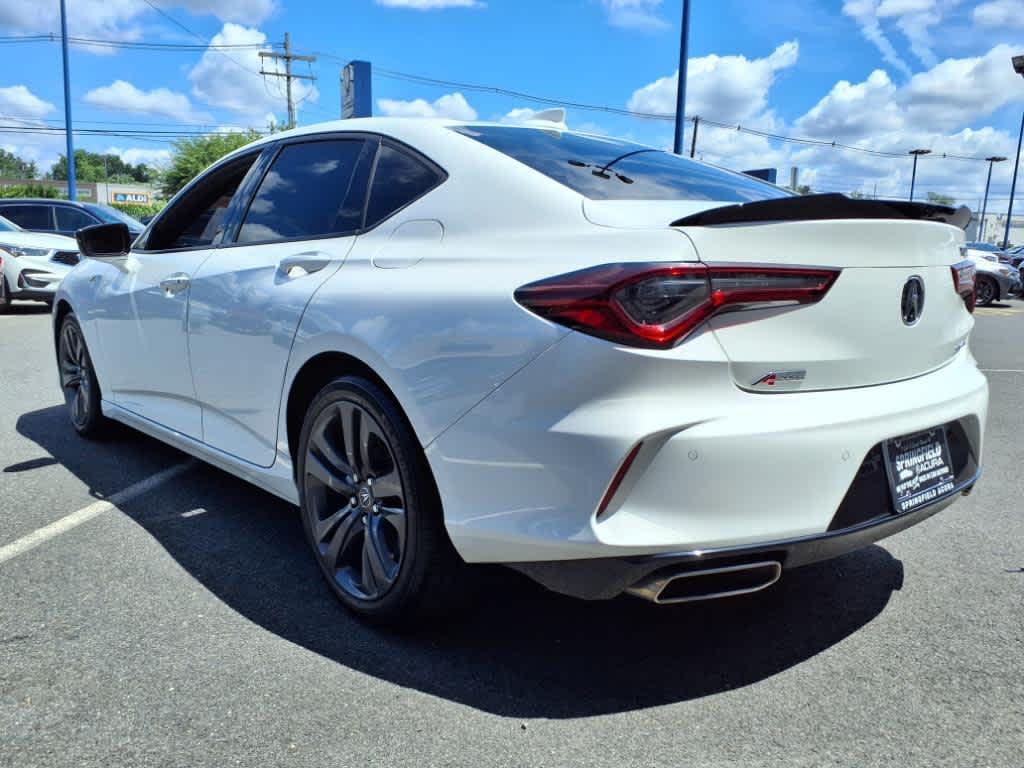 used 2023 Acura TLX car, priced at $37,454