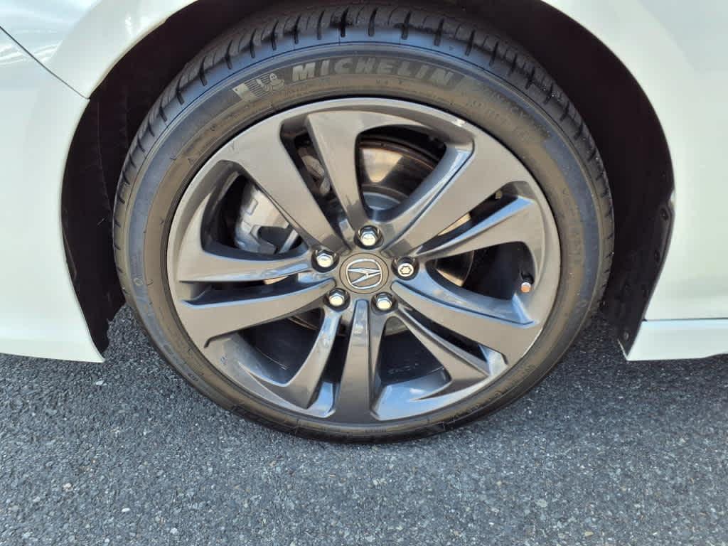 used 2023 Acura TLX car, priced at $37,454