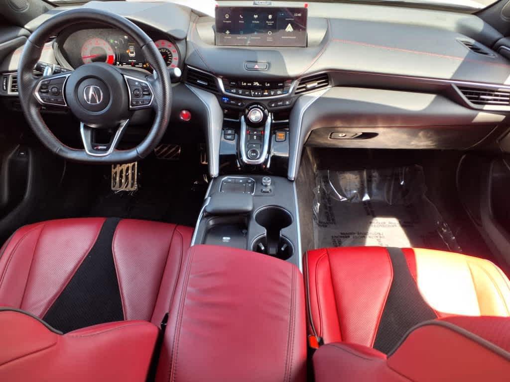 used 2023 Acura TLX car, priced at $37,454