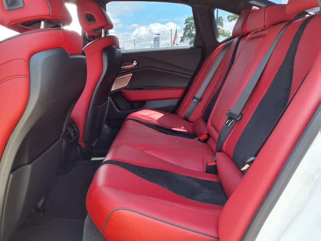 used 2023 Acura TLX car, priced at $37,454