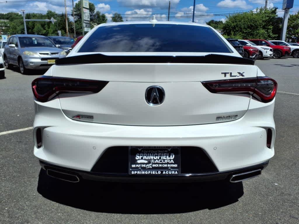 used 2023 Acura TLX car, priced at $37,454