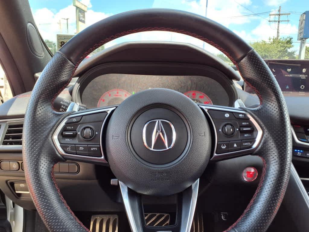 used 2023 Acura TLX car, priced at $37,454