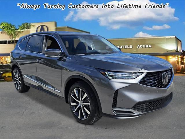 new 2026 Acura MDX car, priced at $59,150