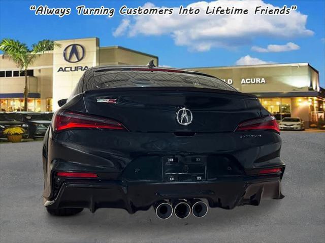 new 2024 Acura Integra car, priced at $53,595