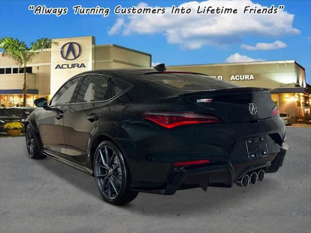 new 2024 Acura Integra car, priced at $53,595