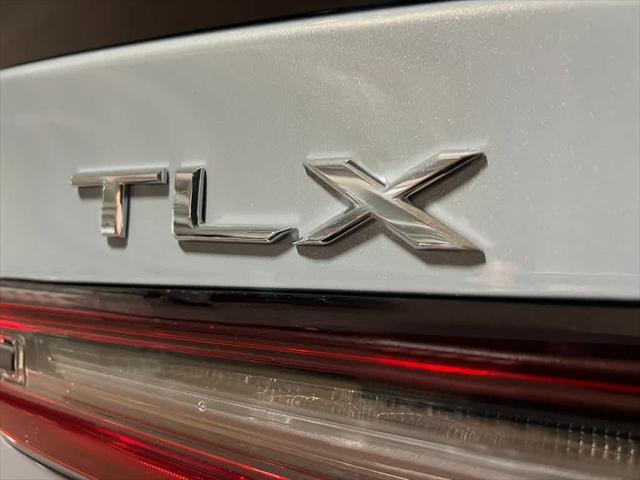 new 2025 Acura TLX car, priced at $52,195