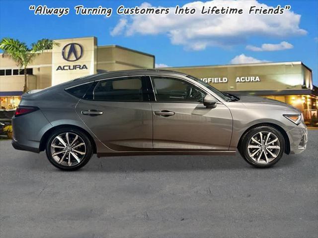 new 2025 Acura Integra car, priced at $34,795