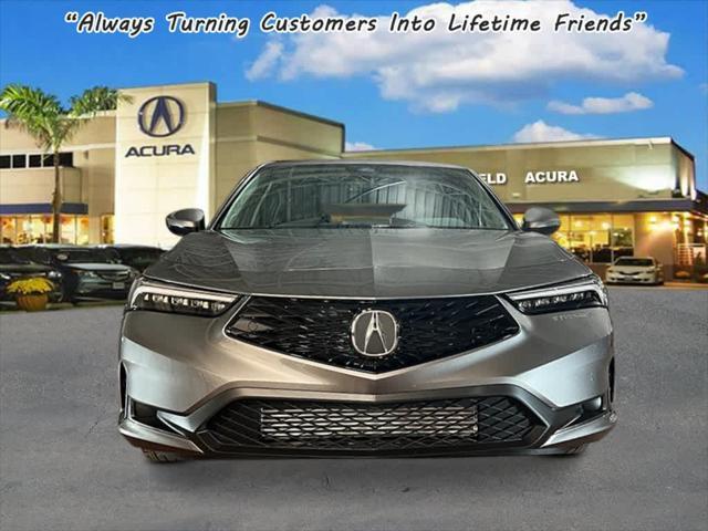 new 2025 Acura Integra car, priced at $34,795