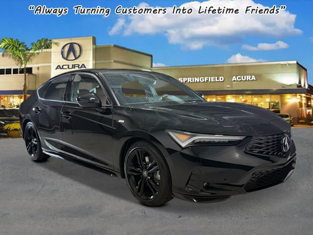 new 2026 Acura Integra car, priced at $40,995