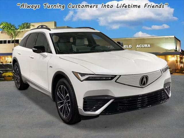 new 2024 Acura ZDX car, priced at $70,450