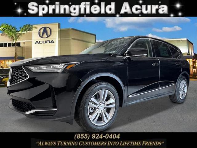 new 2025 Acura MDX car, priced at $55,350