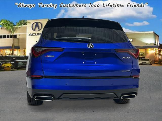 new 2025 Acura MDX car, priced at $70,250
