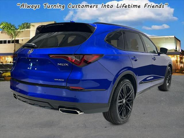 new 2025 Acura MDX car, priced at $70,250