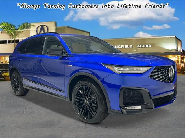 new 2025 Acura MDX car, priced at $70,250