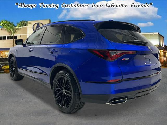 new 2025 Acura MDX car, priced at $70,250