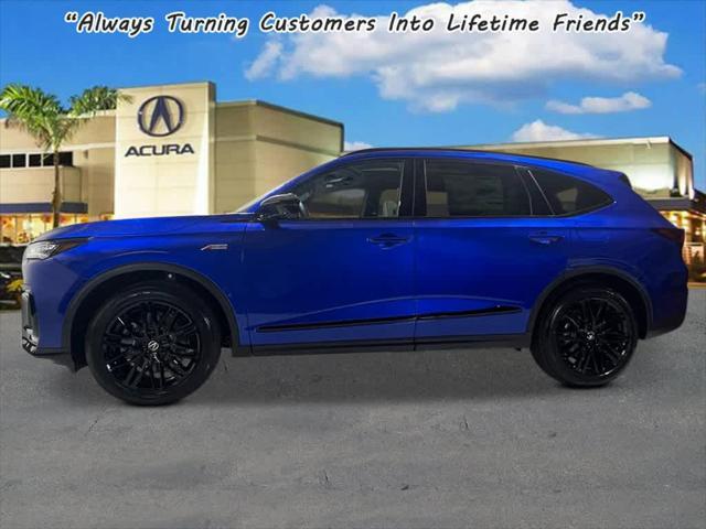 new 2025 Acura MDX car, priced at $70,250