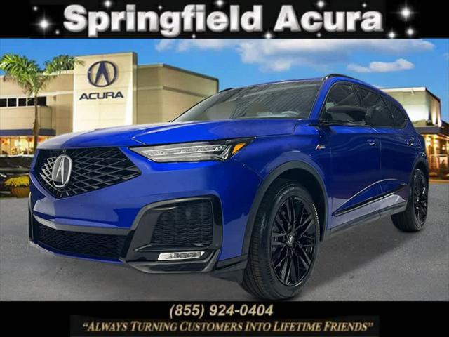 new 2025 Acura MDX car, priced at $70,250