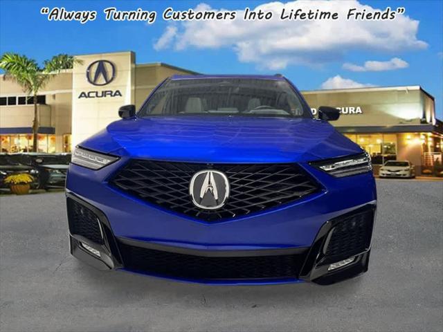 new 2025 Acura MDX car, priced at $70,250