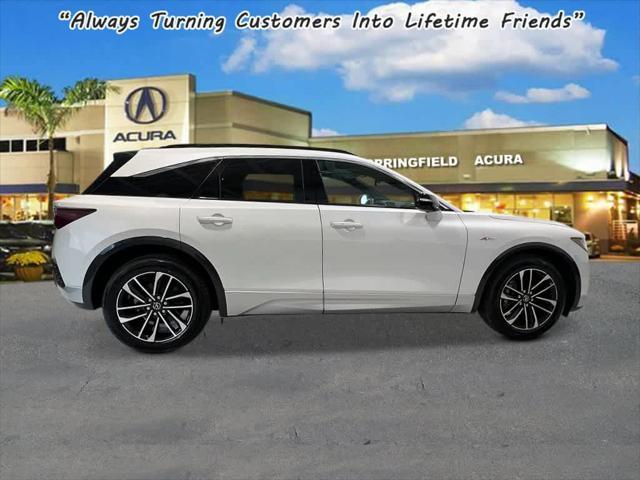 new 2024 Acura ZDX car, priced at $70,450