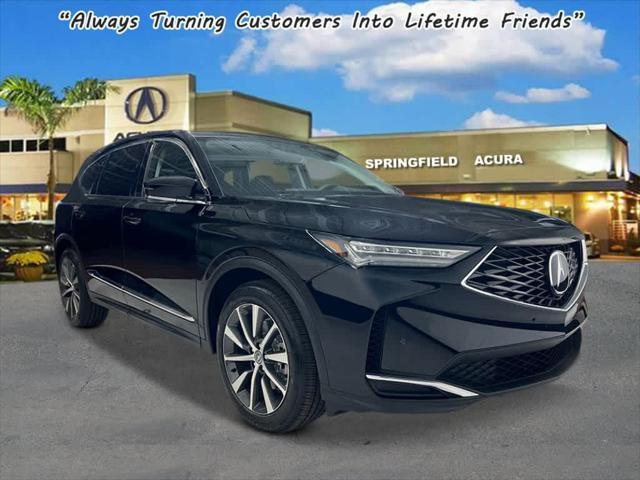 new 2025 Acura MDX car, priced at $60,750