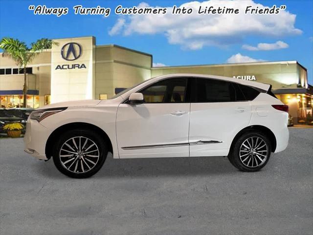 new 2025 Acura RDX car, priced at $54,400