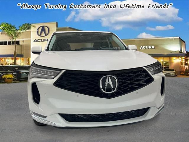 new 2025 Acura RDX car, priced at $54,400