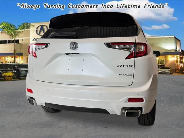 new 2025 Acura RDX car, priced at $54,400