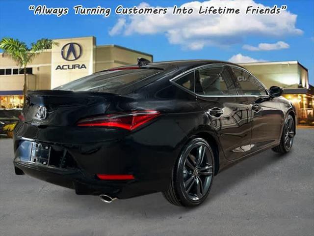 new 2025 Acura Integra car, priced at $36,795